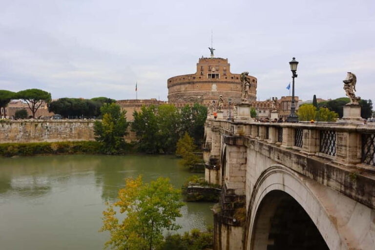 Rome: Passetto & Castel Sant'Angelo Entry and Audioguide - Is It Worth It?