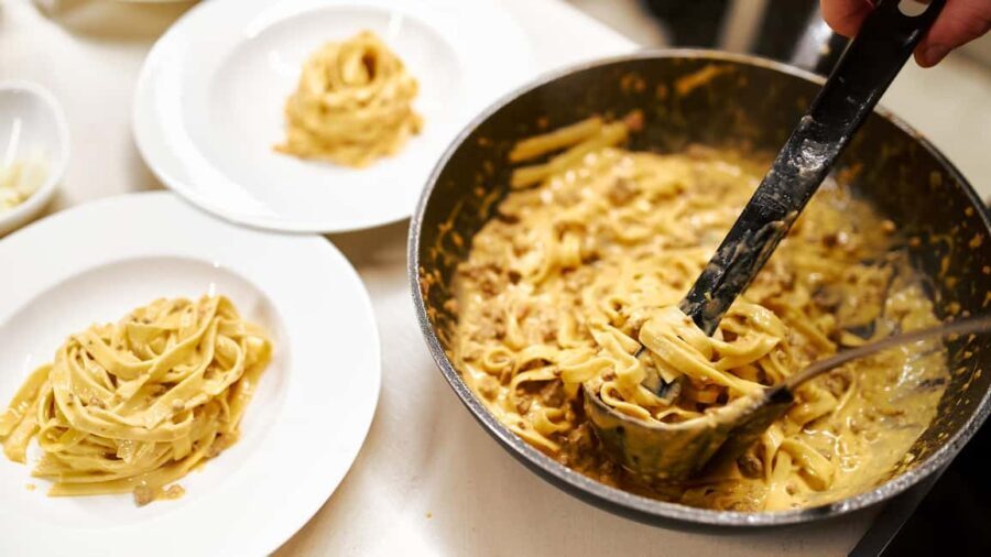 Rome: Pasta and Tiramisu Cooking Class with Prosecco - The Pasta-Making Experience: More Than Just Cooking