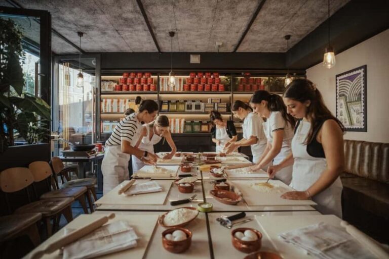 Rome: Pasta and Tiramisu Cooking Class with Spritz and Wine - Why This Experience Works