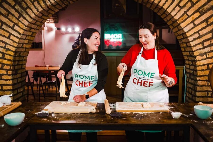 Rome: Pasta Class with 3 Spritz or Tiramisu by the Colosseum - What Sets This Tour Apart