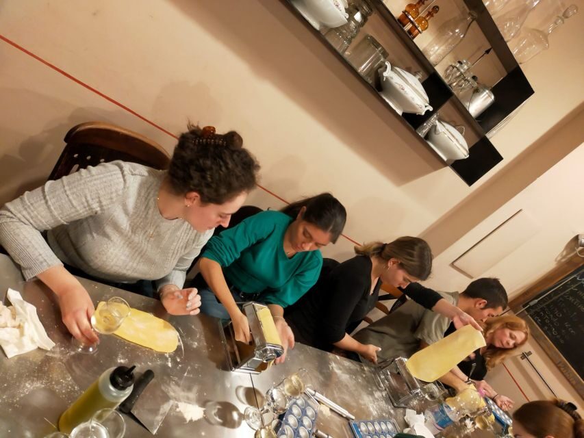 Rome: Pasta Making Class with Tiramisu & Wine PRIVATE OPTION - Practical Details