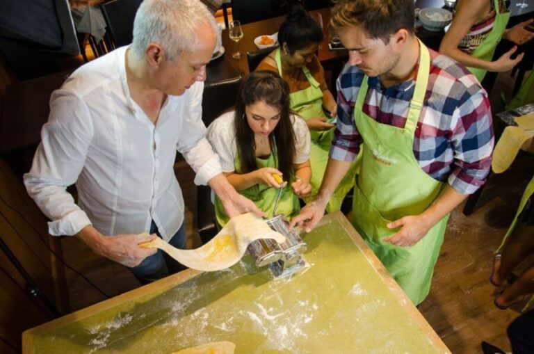 Rome: Pasta & Tiramisu Making Class - The Experience in Detail