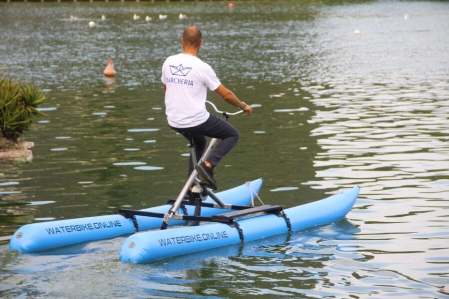 Rome: Pedal on Water with a Waterbike Rental - The Practical Side