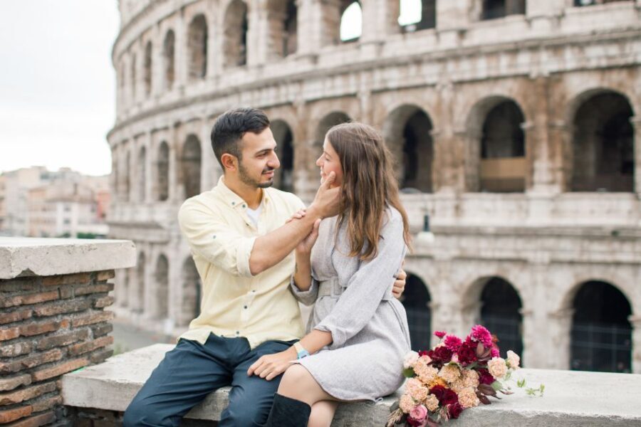 Rome: Personalized Photoshoot outside the Colosseum - The Itinerary in Detail