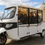 Rome: Photography service with Electric tuk tuk - The Logistics: How It Works