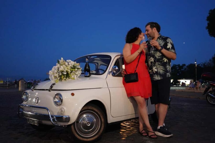 Rome: Photography service with Vintage Fiat 500 Tour - What Travelers Say