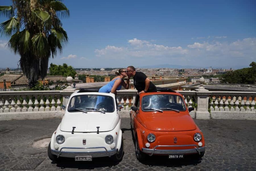 Rome: Photography services with Fiat 500 Vintage Car Tour - Frequently Asked Questions