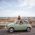 Rome: Photoshoot Service with Vintage Fiat 500 - The Itinerary and Highlights