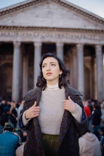 Rome: Photoshoot session with a Professional Photographer - What’s Included and What’s Not