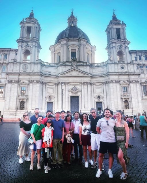 Rome: Piazza del Popolo and City Sights Free Walking Tour - The Experience