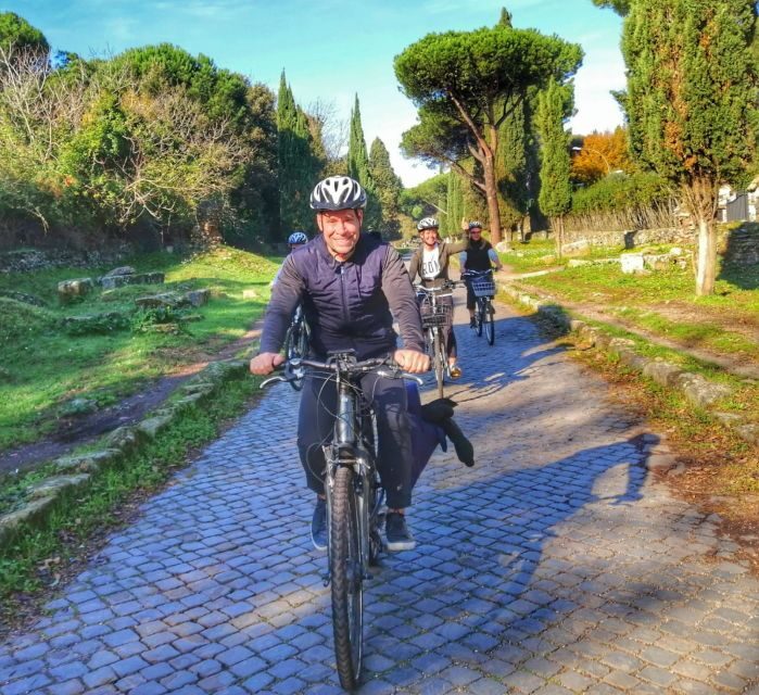 Rome: Piazza Venezia E-Bike Rental - Exploring Rome on an E-Bike: What You Can Expect