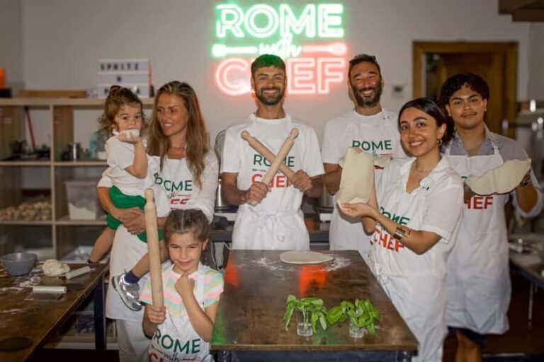 Rome: Pizza and Tiramisu Cooking Class Near the Colosseum - The Sum Up: Who Will Love This Experience?