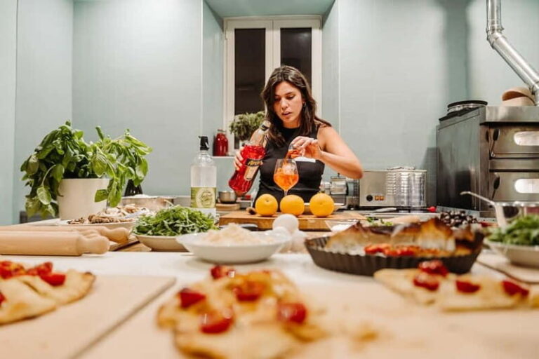 Rome: Pizza & Spritz Making Class with Dinner & Drinks - The Practical Details