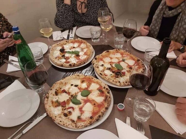 Rome: Pizza & Tiramisu Class with Free Flowing Fine Wine - Who Will Love This Experience