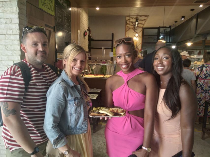 Rome: Prati Food & Wine Market Tour with St. Peter Square - Key Points