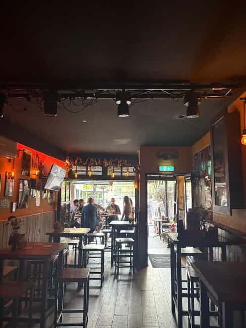 Rome: Premier League Matchday Pub Experience - The Venue and Location