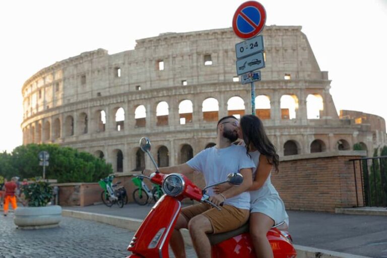 Rome: Premium Vespa Tour with Guide and Photographer - The Ride, the Landmarks, and the Photos