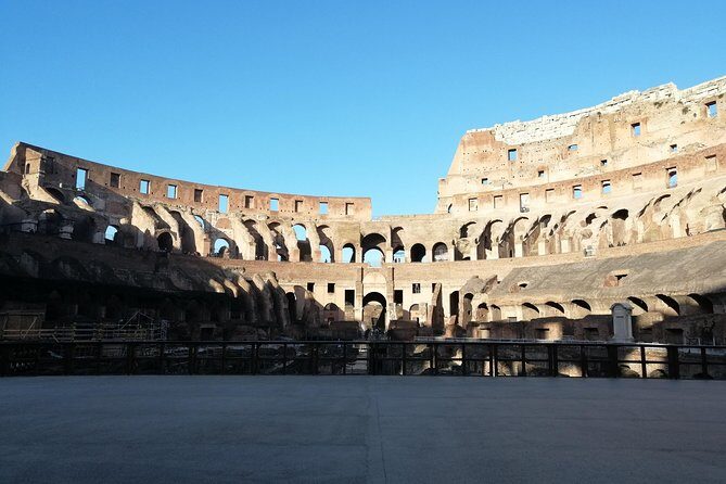Rome: Private Colosseum, Arena and Underground Tour with Pick-Up - Who Would Love This Tour?