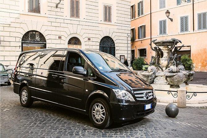 Rome: Private Daytime Transfer to Fiumicino or Ciampino Airport - The Vehicle and Comfort Level