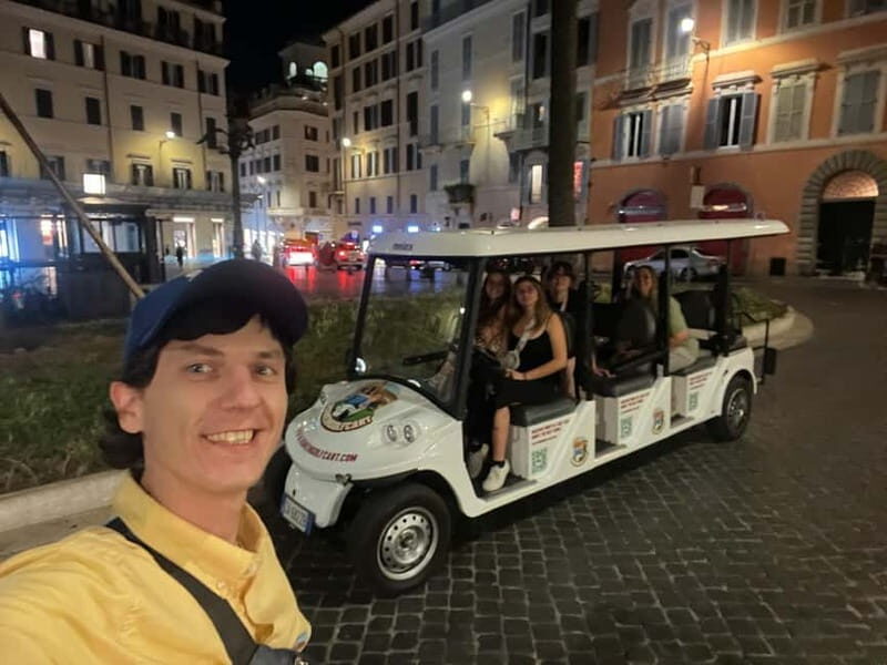 Rome: Private Golf Cart Christmas Lights Tour by Night - Who Is This Tour Best For?