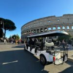 Rome: Private Golf Cart Tour in 3hours with Food Tasting - The Itinerary: What to Expect