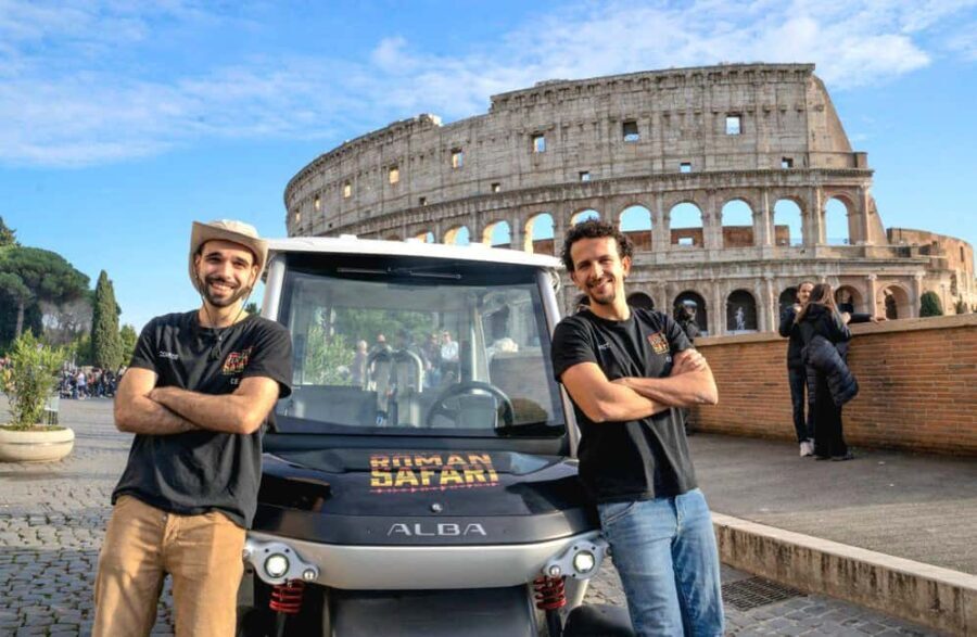 Rome: Private Golf Cart tour with a Local Guide - Transport & Logistics: What It Means for You