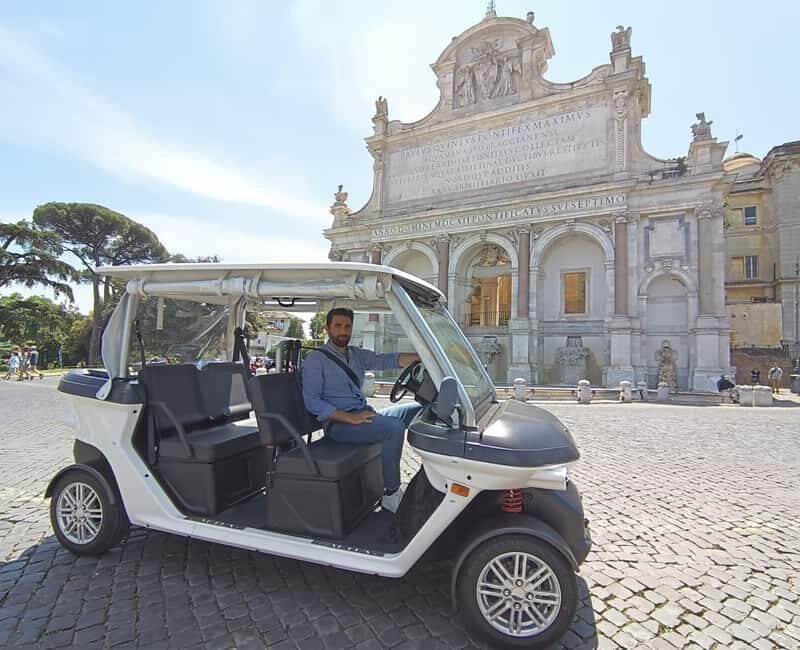 Rome: Private Golf Cart Tour with Driver - What to Expect from the Tour