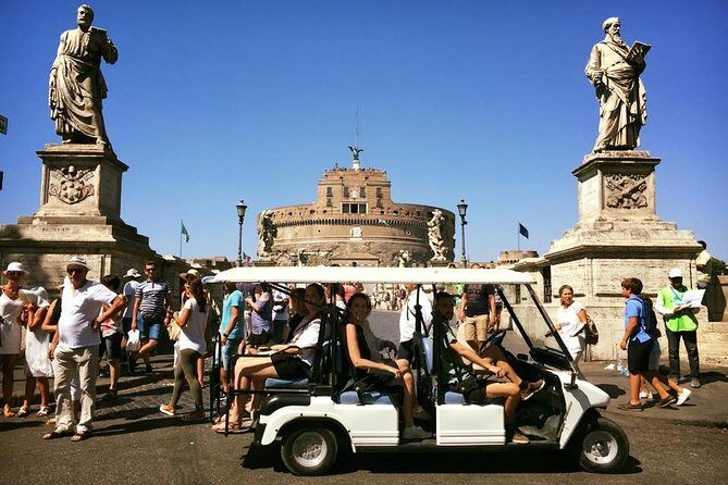 Rome Private Half-Day Tour with Option Golf Cart or Classic eFiat - Who Should Book This Tour?