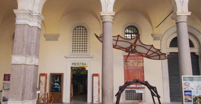 Rome: Private Leonardo da Vinci Exhibition Guided Tour - Practical Details and Tips