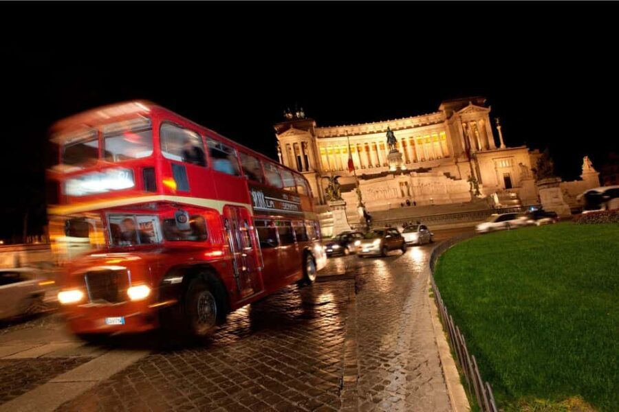 Rome: Private Party Bus Tour with Drinks and Snacks - The Itinerary Breakdown