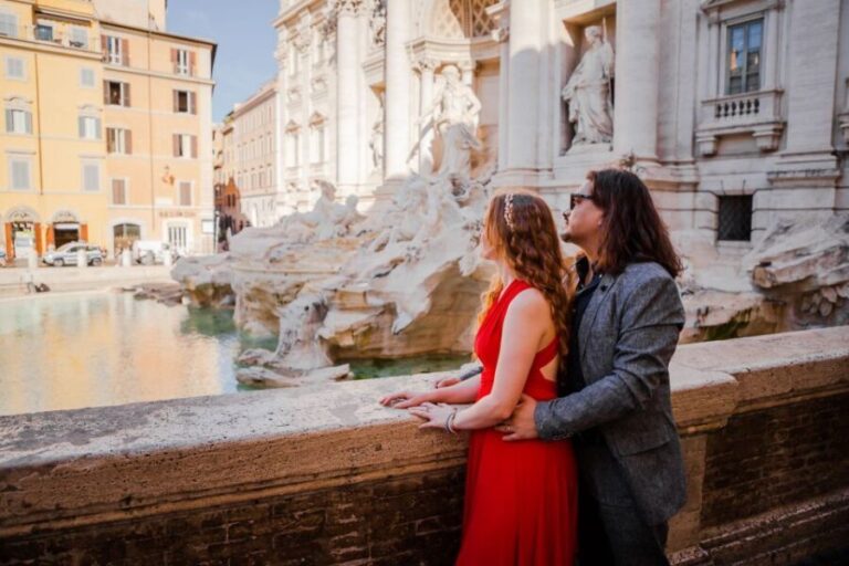 Rome: Private Photoshoot at the Trevi Fountain - The Itinerary & Location Breakdown
