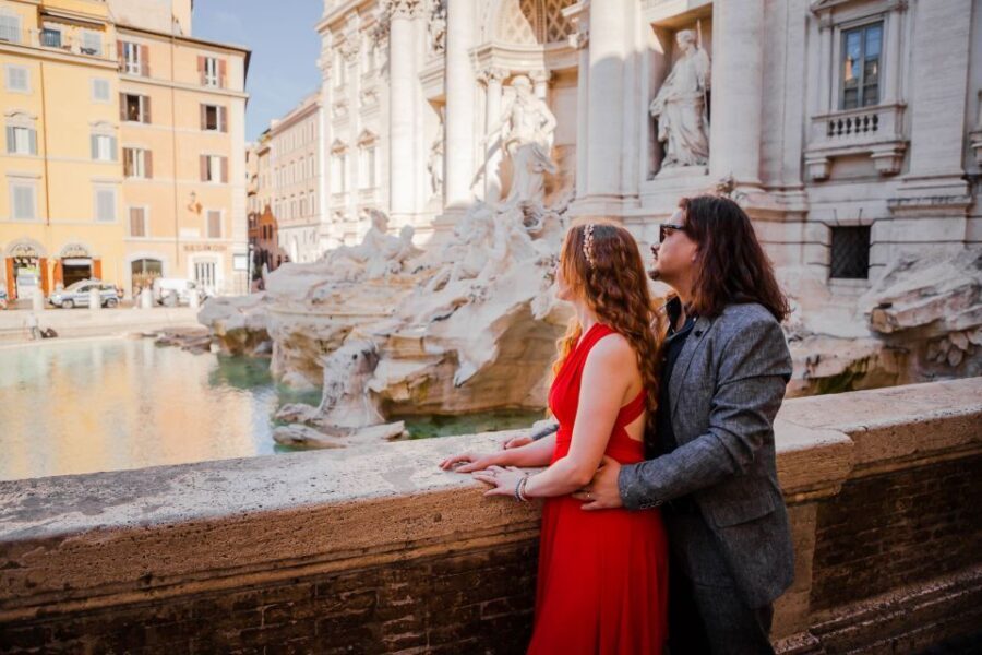 Rome: Private Photoshoot at the Trevi Fountain - The Itinerary & Location Breakdown