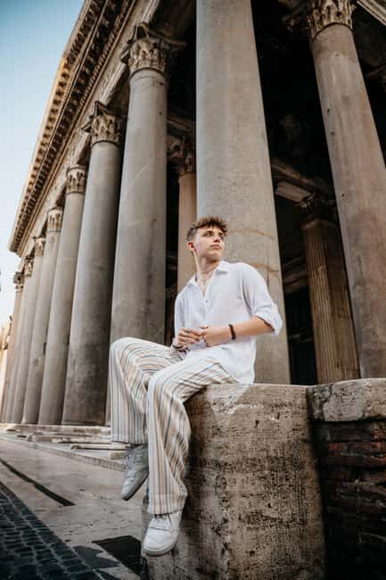 Rome: Private Photoshoot with Professional Photographer - The Photos and Delivery