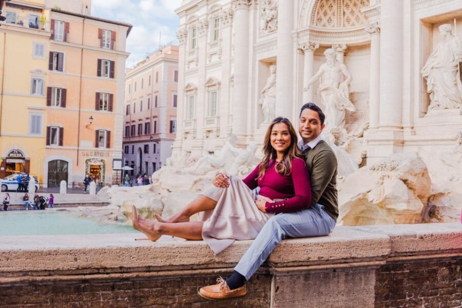 Rome: Private Professional Shooting at Trevi - The Itinerary and Location
