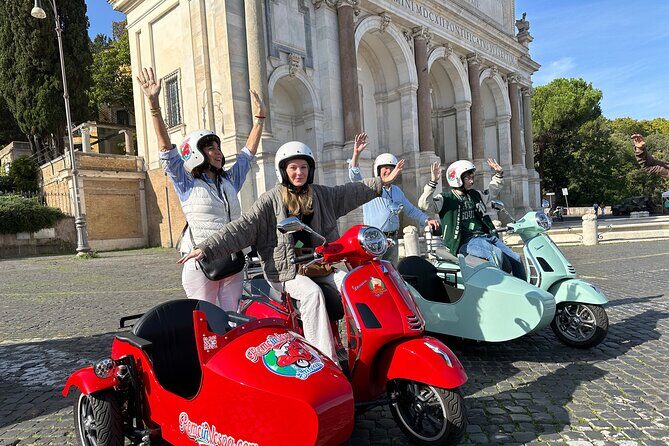Rome Private Tour in a Vintage Vespa Sidecar Style for 90 Minutes - Who Should Consider This Tour?