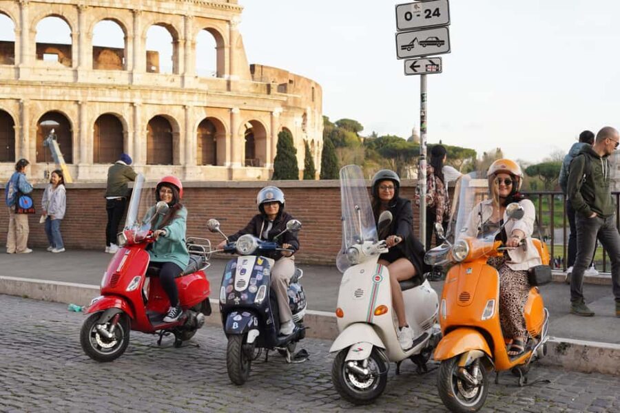 Rome: Private Vespa Experience with Professional Photoshoot - Is It Worth the Price?