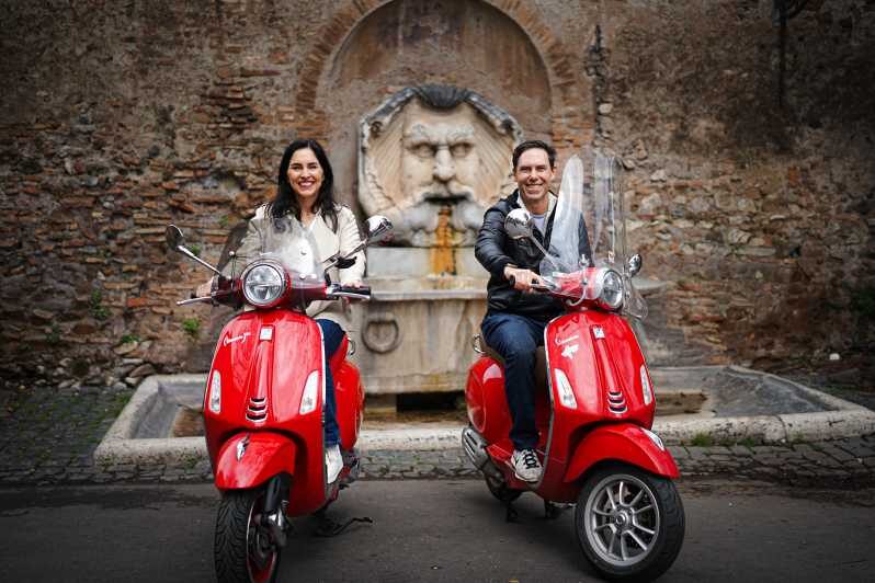 Rome Professional Photoshoot with free transport with Vespa - Breaking Down the Itinerary