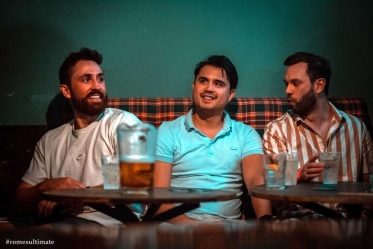 Rome: Pub Crawl & Ultimate Party Tour - Who is it for?