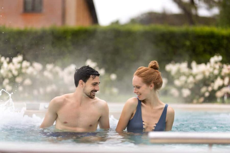 Rome: QC Termeroma Spa Admission Ticket - The Facilities: A Closer Look