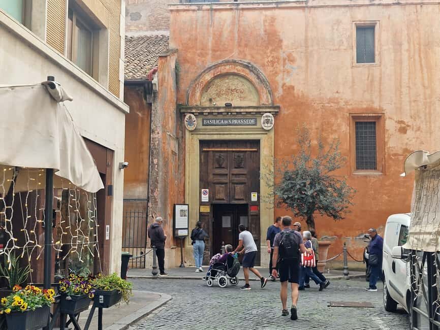 Rome: Relics from the Passion of the Christ Walking Tour - Who Would Love This Tour?