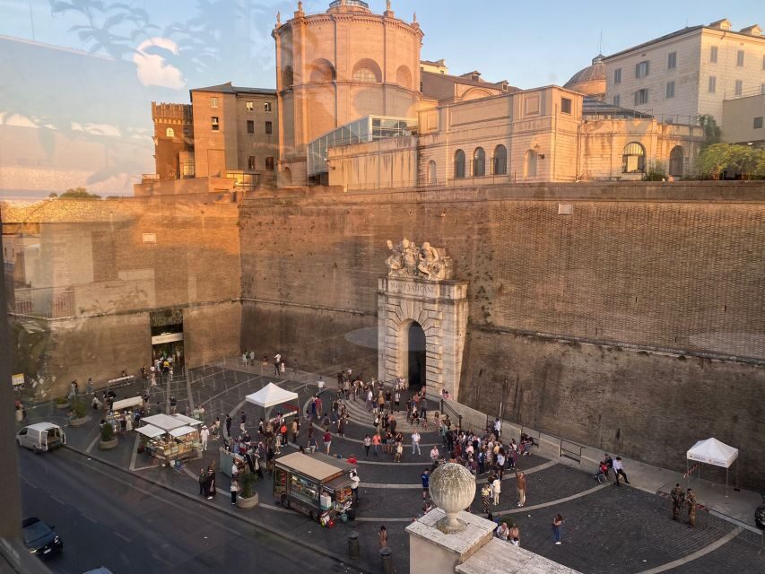 Rome: Reservation at Tmark Hotel & Aperitif Next to Vatican - What to Expect from the Experience
