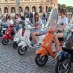Rome: Ride as a Passenger on a Vespa on Guided City Tour - Detailed Breakdown of the Itinerary