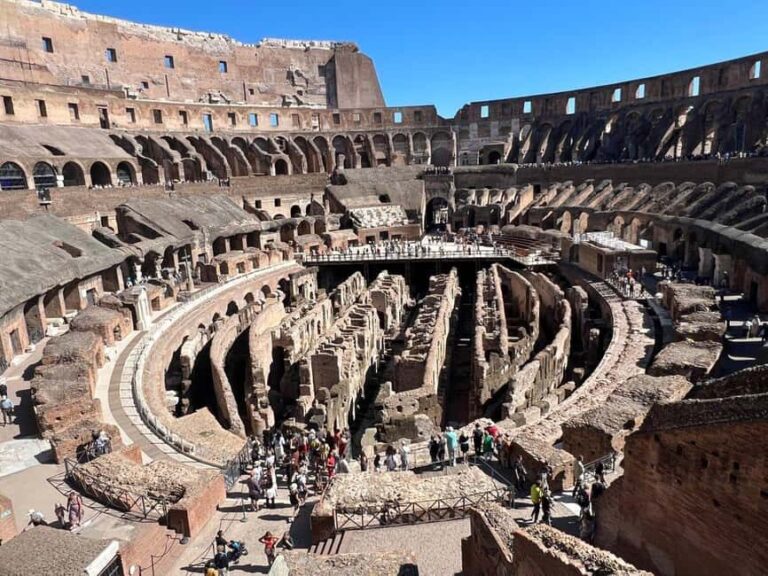 Rome: Roman Forum and Colosseum Arena Exclusive Tour - The Practical Details