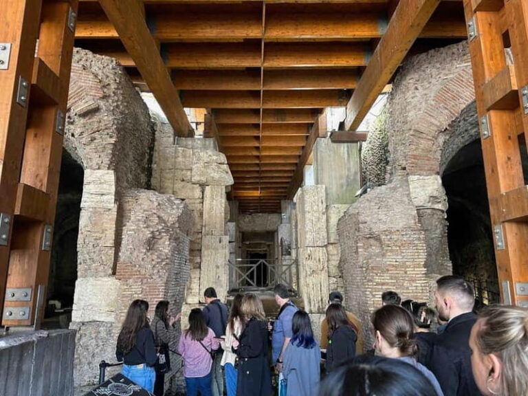 Rome: Roman Forum and Colosseum Underground Exclusive Tour - The Experience: From Ruins to Stories