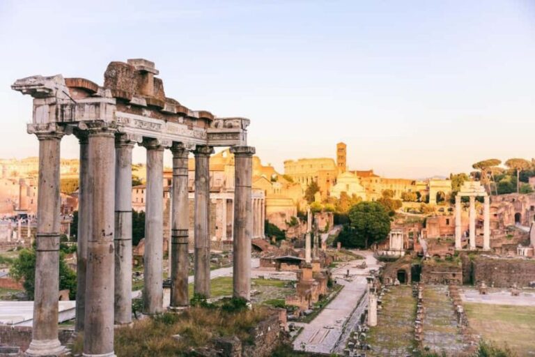 Rome: Roman Forum and Palatine Hill Guided Tour - Practical Details & Value