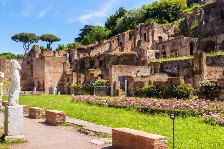 Rome: Roman Forum Super Pass Entry with Audio Guide App - The Experience at Each Site