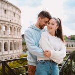 Rome: Romantic Couple Photoshoot Experience at the Colosseum - The Locations