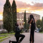 Rome: Romantic Proposal PhotoShoot - The Importance of Location and Timing