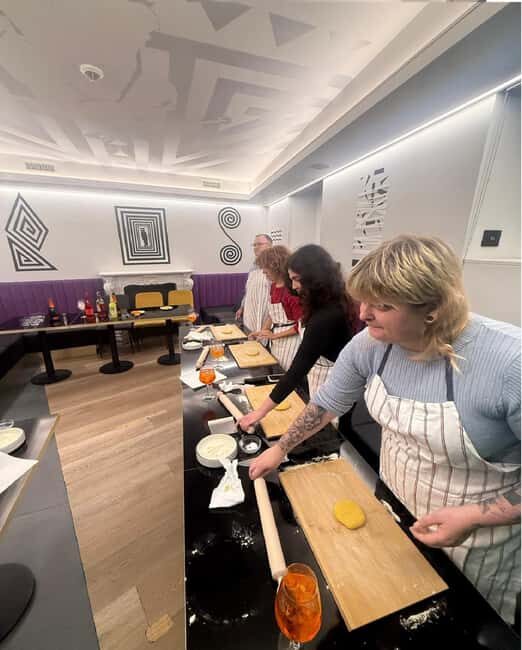 Rome: Rooftop Pasta and Cocktails Cooking Class - The Sum Up