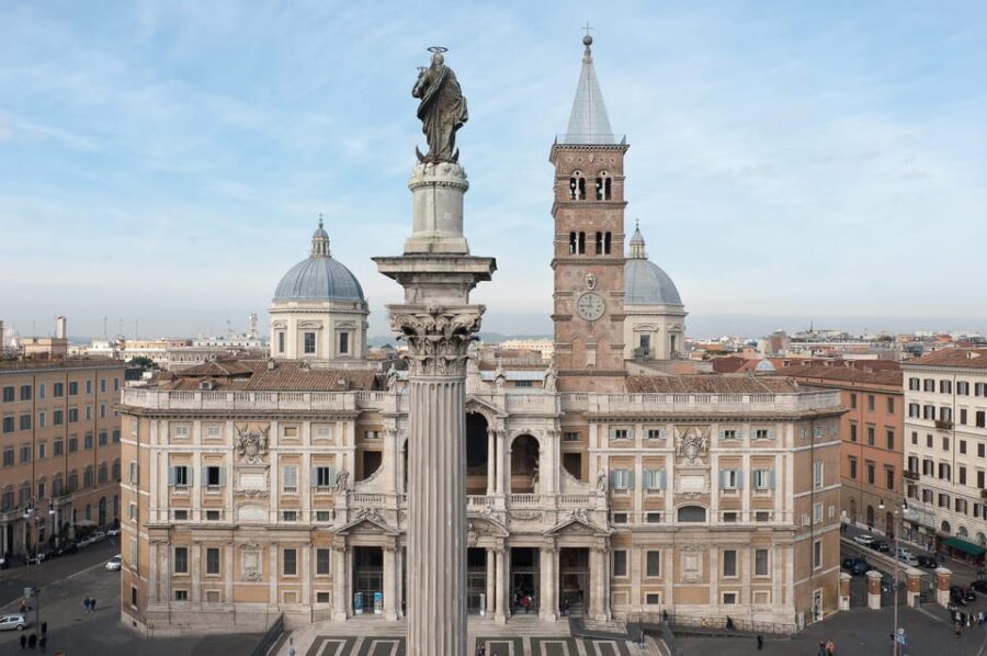 Rome: Santa Maria Maggiore Upper Areas Skip-the-Line Ticket - What You Can Expect from Your Visit